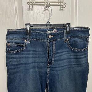 Woman’s wrangler jeans
